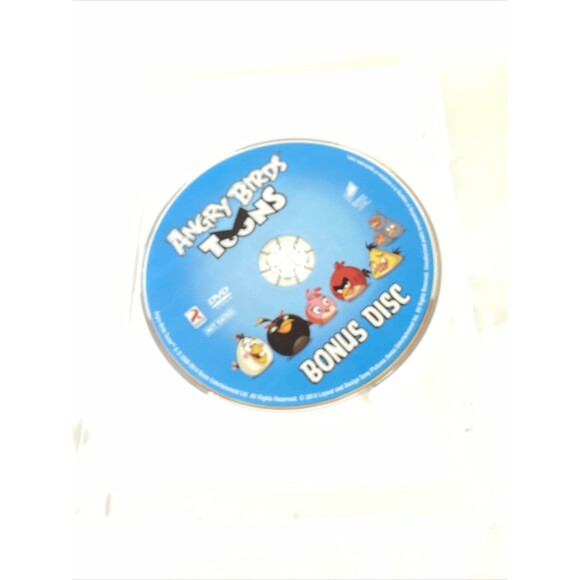 Angry Birds Toons  Season 01  Volume 02 DVD By Angry Birds Toons with tall case - Picture 4 of 5